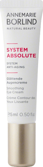 System Absolute Crema contur ochi anti-ageing, 15ml - Annemarie Borlind