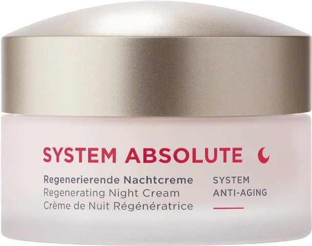 System Absolute Crema de noapte anti-ageing, 50ml - Annemarie Borlind
