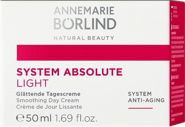 System Absolute Crema de zi anti-ageing cu textura light, 50ml - Annemarie Borlind