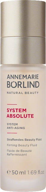System Absolute Fluid de frumusete anti-ageing, 50ml - Annemarie Borlind