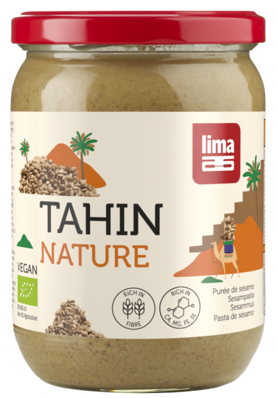 Tahini bio din susan integral, 225g - Lima