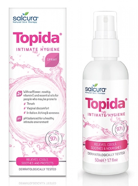 artillery browser Sanctuary Topida Spray tratament disconfort vaginal, iritatii, mancarimi, reglare pH  Salcura | Prova.ro