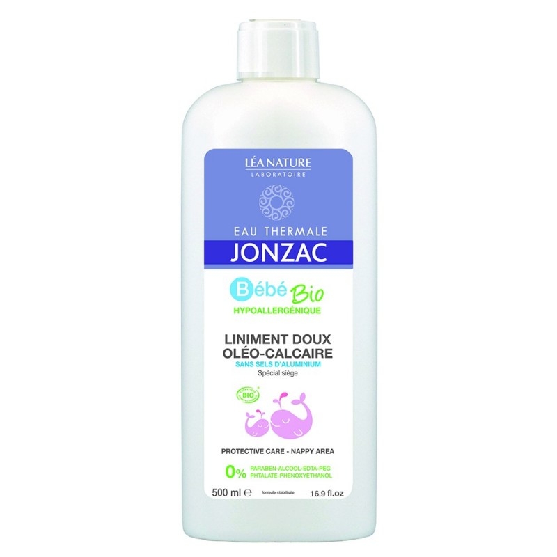 Lotiune de curatare anti-iritatii cu apa de calcar BebeBio, 500 ml - JONZAC