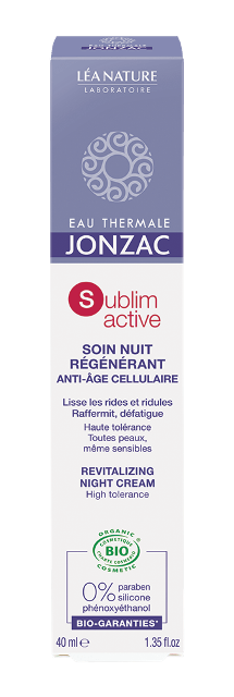 Tratament de noapte anti-age celular Sublimactive, 40ml - JONZAC
