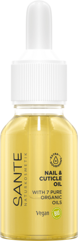 Ulei bio tratament unghii si cuticule, 15ml - Sante Naturkosmetik