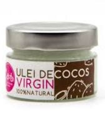 Ulei de cocos virgin organic, 100g - Jovis Homemade Beauty