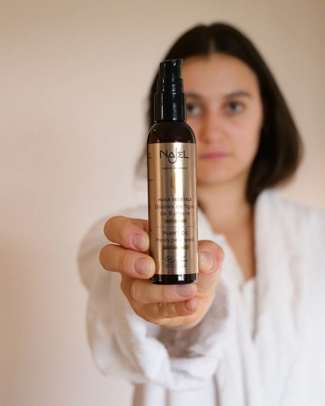 Ulei din seminte de cactus, 80ml - NAJEL