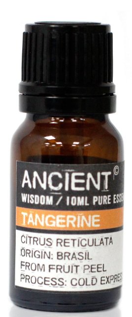Ulei esential Tangerine (Citrus Reticulata), 10ml - Ancient Wisdom