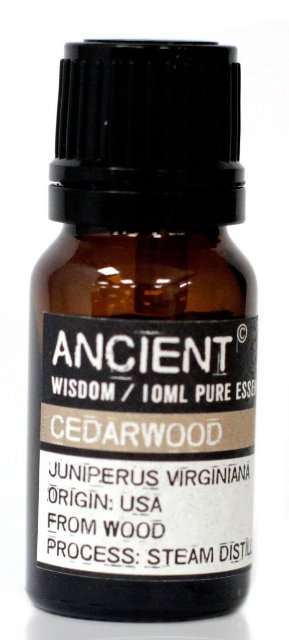 Ulei esential de Cedru de Virginia (Juniperus Virginiana), 10ml - Ancient Wisdom