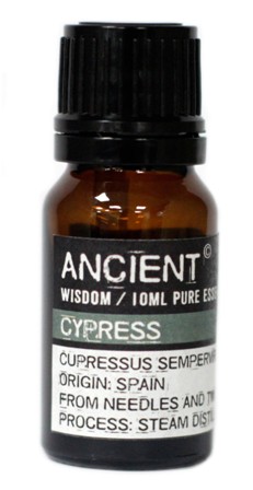 Ulei esential de Chiparos (Cupressus Sempervirens), 10ml - Ancient Wisdom