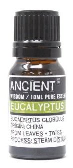Ulei esential de Eucalipt (Eucalyptus Globulus), 10ml - Ancient Wisdom