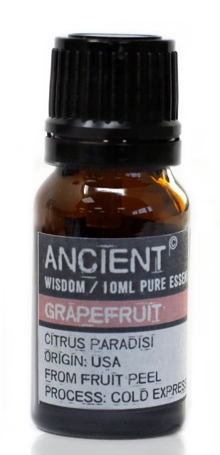 Ulei esential de Grapefruit (Citrus Paradisi), 10ml - Ancient Wisdom