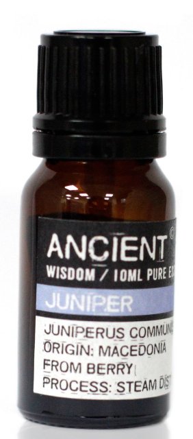 Ulei esential de Ienupar (Juniperus Communis), 10ml - Ancient Wisdom