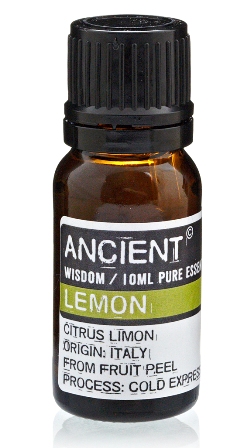 Ulei esential de Lamaie (Citrus Limon), 10ml - Ancient Wisdom