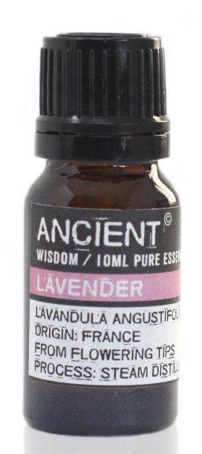 Ulei esential de Lavanda (Lavandula Angustifolia), 10ml - Ancient Wisdom