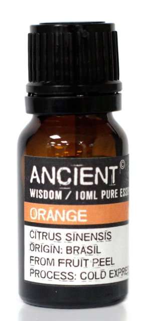 Ulei esential de Portocala (Citrus Sinensis), 10ml - Ancient Wisdom