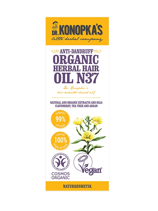 Ulei organic No.37, tratament pentru matreata, 30 ml - Dr. Konopka