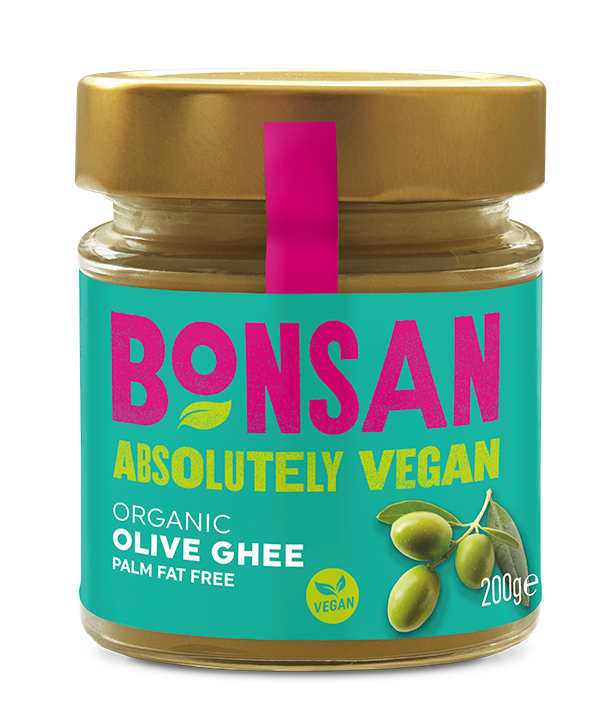 DELISTAT Unt Ghee Vegan din ulei de masline eco, 200g - Bonsan