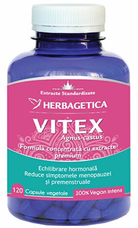 VITEX 0.5/10, 120 capsule - HERBAGETICA