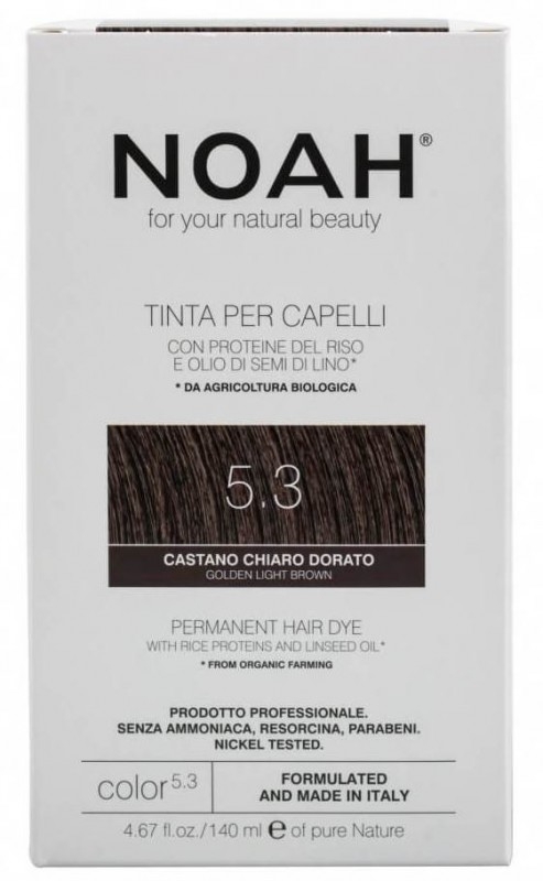 Vopsea De Par Naturala Permanenta Naturtint 7n Fara Amoniac Culoare Blond Aluniu 165 Ml Emag Ro