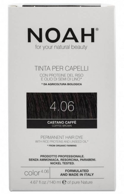 Vopsea De Par Fara Amoniac Si Resorcinol Saten Cafea 4 06 Noah Prova Ro