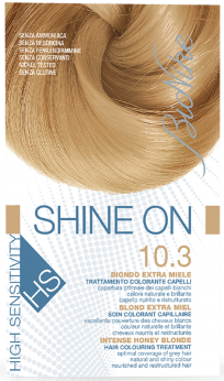 Vopsea de par hipoalergenica Shine On HS, Intense Honey Blonde 10.3 - Bionike