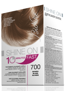 Vopsea de par naturala rapida Shine On FAST, Blonde 700 - Bionike