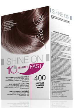 Vopsea De Par Naturala Rapida Shine On Fast Brown 400 Bionike Prova Ro