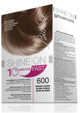 Vopsea de par naturala rapida Shine On FAST, Dark Blonde 600 - Bionike