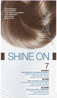 Vopsea de par tratament Shine On, Blonde 7 - Bionike