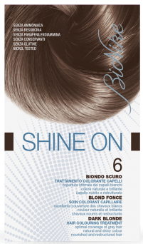 Vopsea de par tratament Shine On, Dark Blonde 6 - Bionike