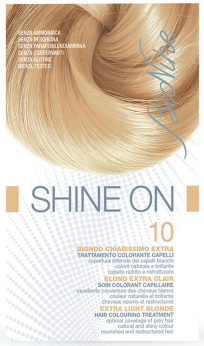 Vopsea de par tratament Shine On, Extra Light Blonde 10.0 - Bionike