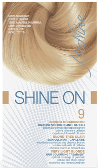 Vopsea de par tratament Shine On, Very Light Blonde 9 - Bionike