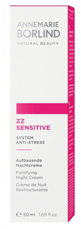 ZZ Sensitive Crema de noapte fortifianta ten sensibil, 50 ml - Annemarie Borlind