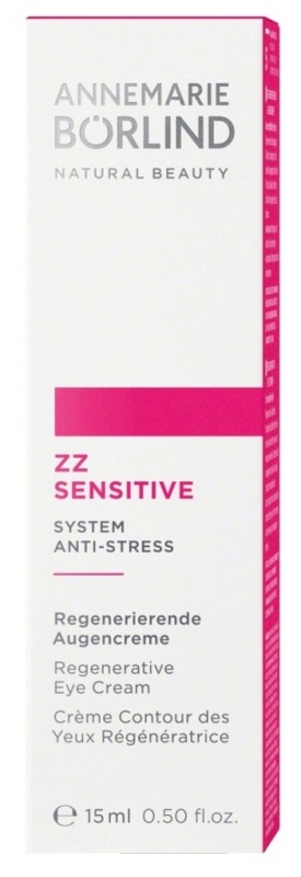 ZZ Sensitive Crema regeneranta pentru ochi, ten sensibil, 15ml - Annemarie Borlind