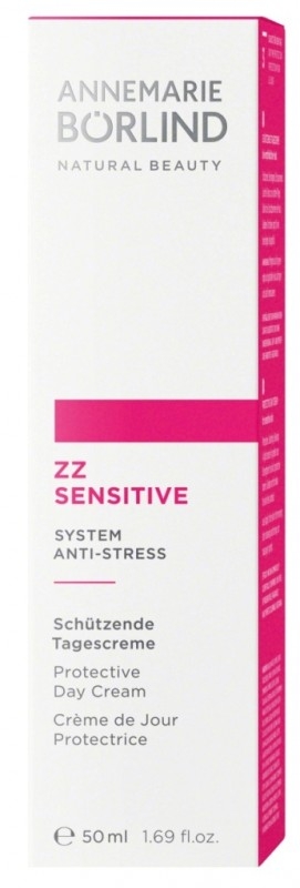 ZZ Sensitive Crema zi protectoare ten sensibil, 50 ml - Annemarie Borlind