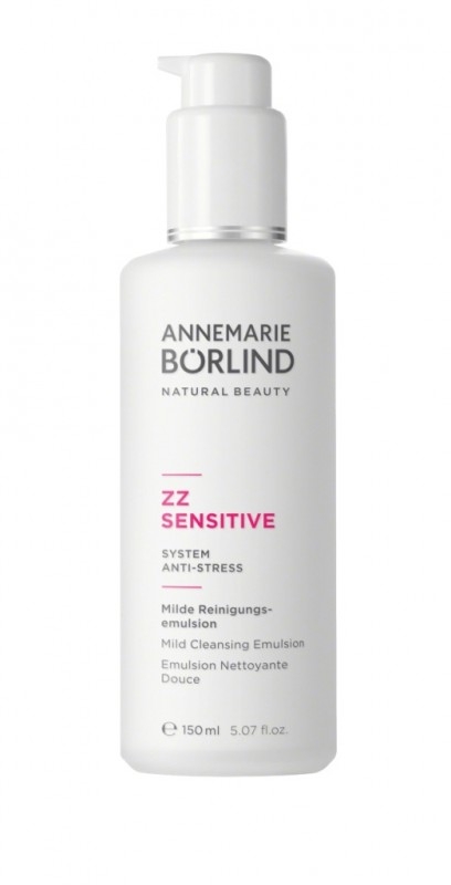 ZZ Sensitive Emulsie demachianta blanda pentru ten sensibil, 150ml - Annemarie Borlind