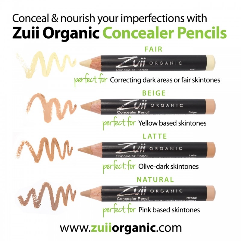 Creion corector organic pentru imperfectiuni, Beige - ZUII Organic
