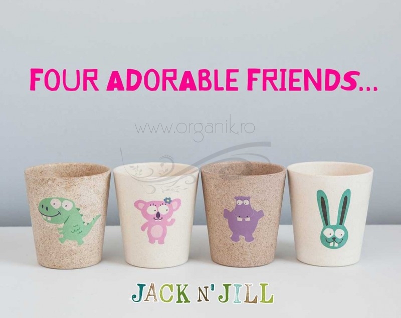 Pahar pentru clatire sau depozitare Hippo - Jack n' Jill