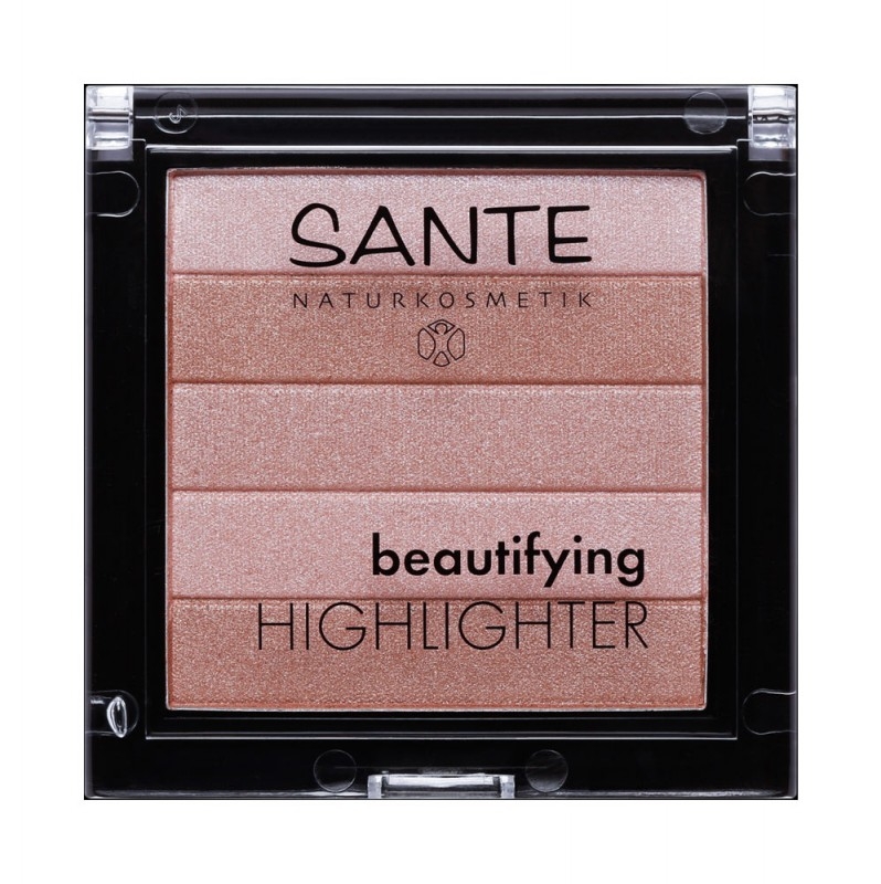 Iluminator pentru ten Beautifying Highlighter 01 Nude - SANTE NATURKOSMETIK