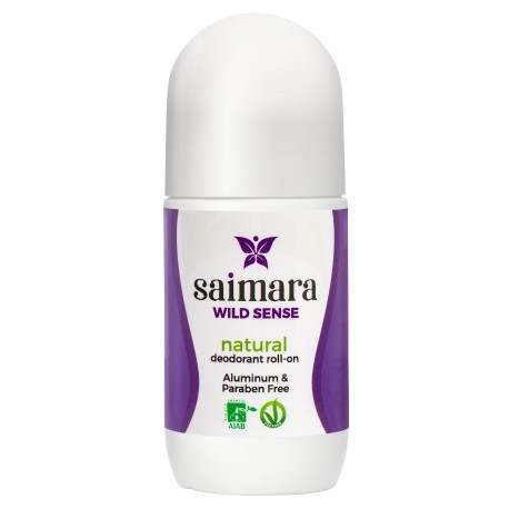 Deodorant organic cu bicarbonat, Wild Sense - Saimara