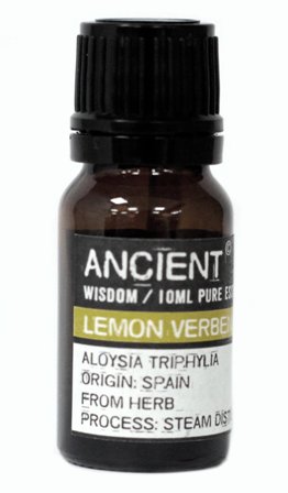 Ulei esential Lemon Verbena (Aloysia Triphylla), 10ml - Ancient Wisdom