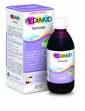 Pediakid SOMMEIL pentru ameliorarea somnului la copii, sirop 250ml - PEDIAKID