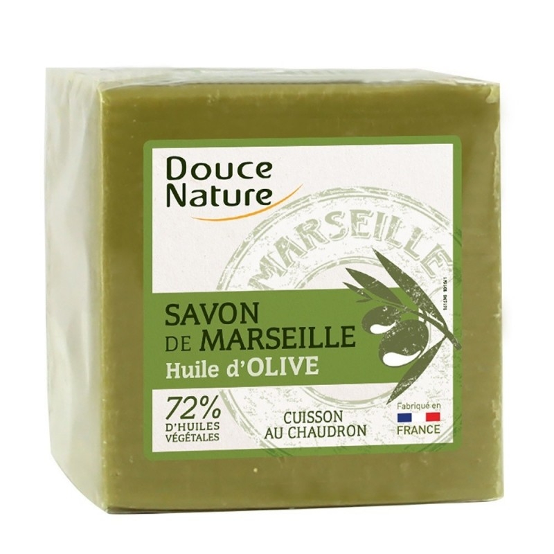 Sapun verde original de Marsilia 600g - Douce Nature