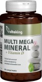 DELISTAT NV Multi Mega Mineral cu vitamina D, 90 comprimate - Vitaking