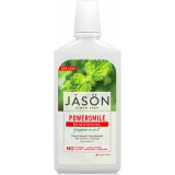 Apa de gura naturala Power Smile, pentru albire si respiratie proaspata - Jason