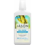 Apa de gura Sea Fresh, pentru detoxifierea si intarirea gingiilor si dintilor - Jason