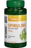 Spirulina pura 500mg, 200 comprimate - Vitaking