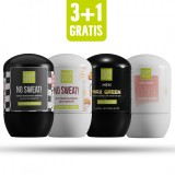 Pachet 3+1 Gratis Deodorante Naturale All Family NIMBIO