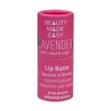 Balsam de buze natural, zero plastic, Lavanda - Beauty Made Easy